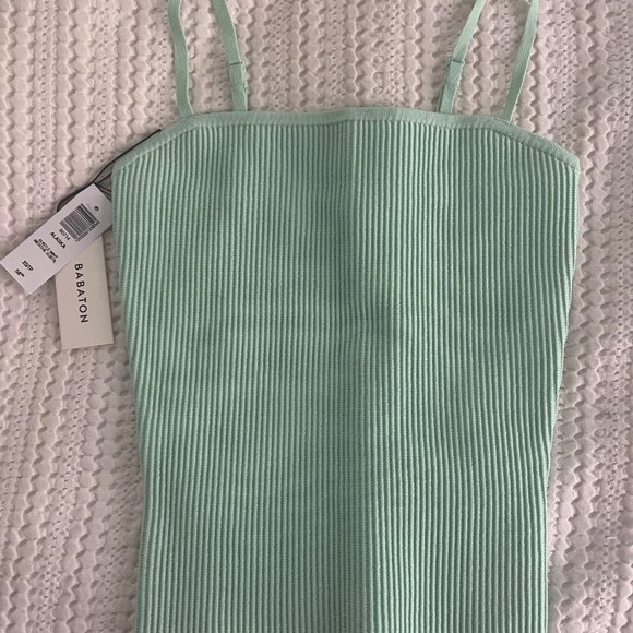 BRAND NEW WITH TAGS Aritzia Babaton Sculpt Knit Cami Tank - Picture 3 of 5
